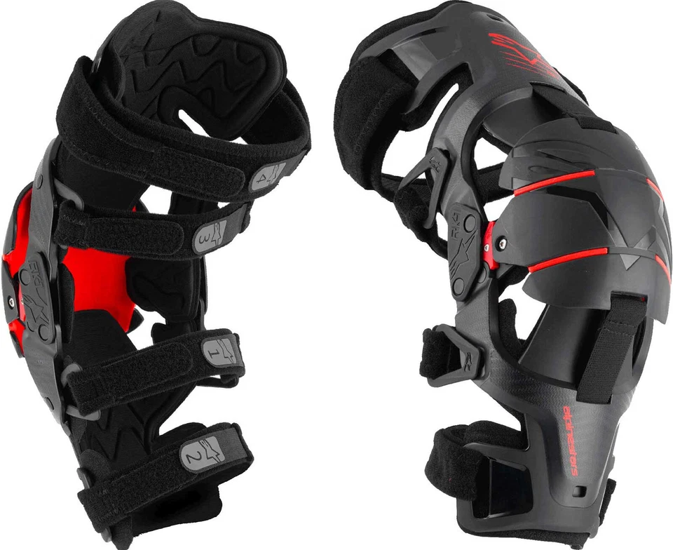 Alpinestars RK-1 Plasma Knee Braces - Motocross Dirt Bike Offroad ATV - Image 1 of 1