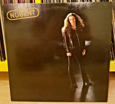 TED NUGENT - NUGENT VINYL LP NEAR MINT TOP COPY ! - Image 1 of 4