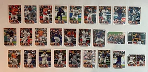 Houston Astros 2023 Topps Series 1, 2, & Update Base Team Set *27 cards* - Picture 1 of 1