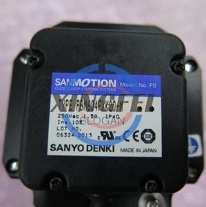 1PCS SANYO DENKI Servo Motor New PBM604FXK20-M - Picture 1 of 1