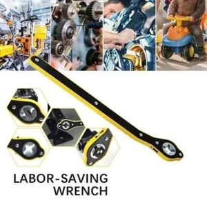 Jack Ratchet Wrench Scissor Wrench Labor-saving Wrench For Car Repair Tool - Picture 1 of 15