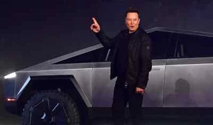 ELON MUSK - Postal impresa brillante 4x6 - Imagen 1 de 1