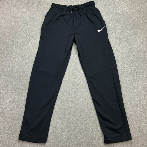 Pantaloni Nike Track Adult Medium Nero Y2K Swoosh Baggy Hip Hop Sport Joggers Uomo