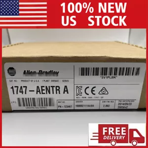 New Allen Bradley 1747-AENTR SLC Ethernet Communication Adapter Module - Picture 1 of 3