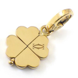 Cartier Charm Kleeblatt B3028300 Dia 750(18K) Gelbgold - Bild 1 von 8