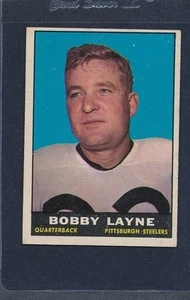 1961 Topps #104 Bobby Layne Steelers EX 61T104-20416-1 - Picture 1 of 1