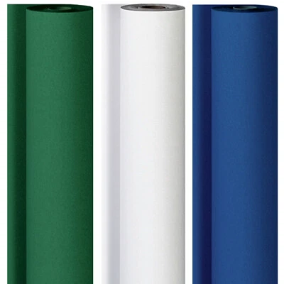 25 Meter Tischdeckenrolle 85cm breit Biertisch Tischtuch Premium Stoffoptik - Bild 1 von 2