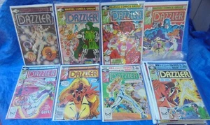 Marvel Comics Dazzler 33 Issue Lot #1 2 3 4 5 6 7 8 9 10 11 12 13 14 16 17 - 40 - Picture 1 of 16