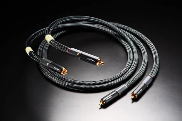 Official FURUTECH RCA audio cable 1.2m EVOLUTION AUDIO2 RCA / 1.2 (1 set of 2) ♪ - Image 1 of 1