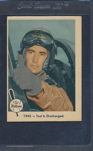 1959 Fleer Ted Williams #025 - Ted Is Discharged EX *363 - Picture 1 of 1