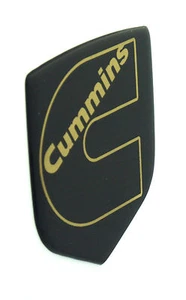 GRILLE EMBLEM fits RAM DIESEL 2006-2010  Black/Gold Outline - Bild 1 von 2