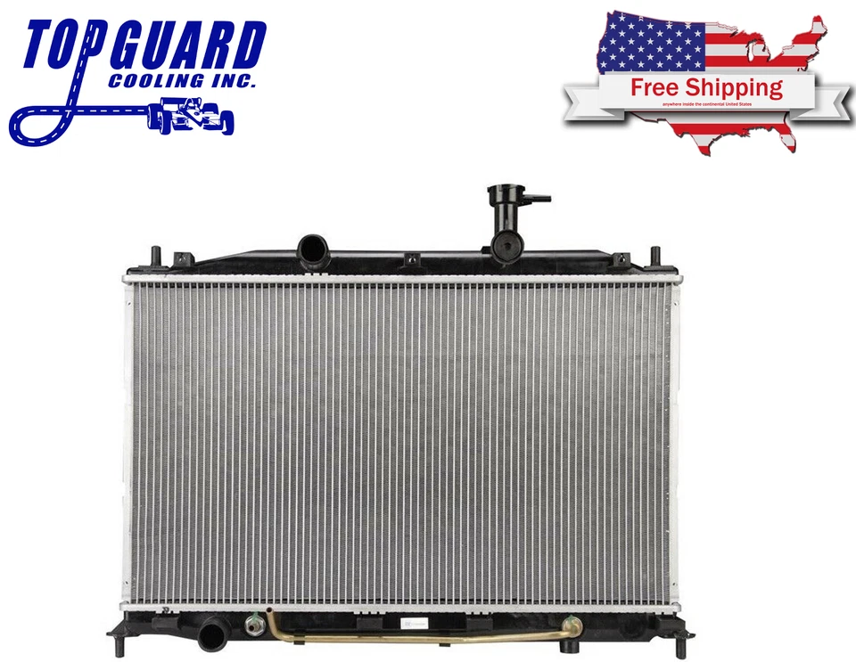 Radiador 2896 compatible con Hyundai Accent 2009 1,6 L L4 Foto 1 de 4