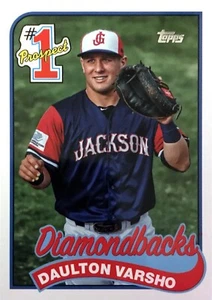 Actualización Topps 2020 (#P-26) - #1 Prospect - Daulton Varsho - Imagen 1 de 1