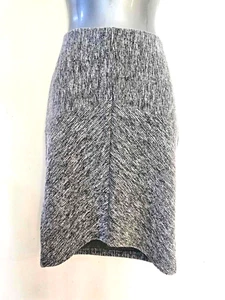 IZABEL LONDON Super Soft Ribbed Stretchy Comfy Skirt 10 - Picture 1 of 3