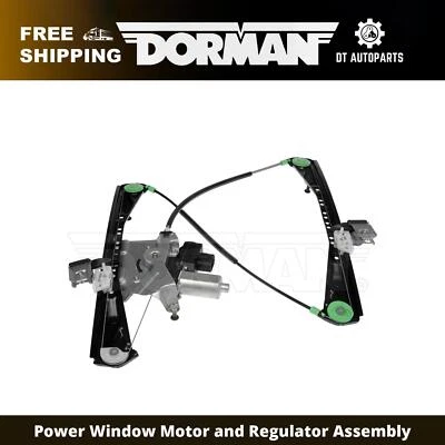 Conjunto motor/regulador ventana eléctrica delantero izquierdo Lincoln LS 2003-2006 Dorman Foto 1 de 4
