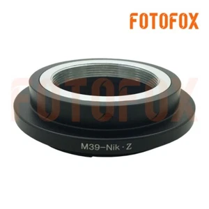 M39 LTM Mount Objektiv auf Nikon Z Mount Spiegellos Vollformat Kamera Adapter Z7 Z6 - Bild 1 von 5