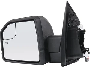 2015-20 Ford F150 Mirror Power Heated LED Turn Signal Textured Driver Side ⭐F5⭐ - Foto 1 di 7