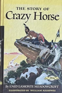 Signature Books The Story of Crazy Horse - 1954 - Imagen 1 de 4