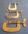 Vintage Cincinnati Tool Clamps - Lot of 3 (#51, 54 & 44)