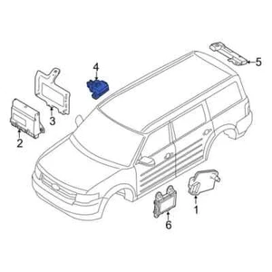 Genuine Ford Tire Pressure Monitoring System (TPMS) Receiver BC3Z15K602V - Photo 1 sur 3