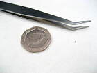 sewing Tweezer for Crafts Electronic Jewellery tool bent head Curved Tweezers