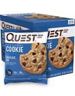 Quest Nutrition Chocolate Chip Protein Cookie, Keto Friendly, High Protein, Low