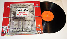 ACDC – High Voltage 1989 Australian & New Zealand 12" LP Vinyl - Albert 465250 1