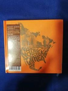 Compilation - Native North America Vol 1 Aboriginal Folk Sealed 2 CD Book - Picture 1 of 2