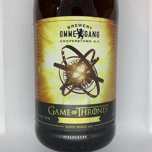 LEERE Game of Thrones Bierflasche SEVEN KINGDOMS Ommegang Brauerei Hoppy Ale GOT - Bild 1 von 8