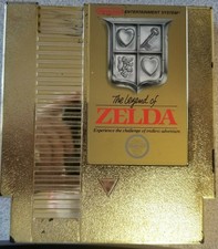 The Legend of Zelda NES Preowned TESTED and Working Gold 5 Screw
