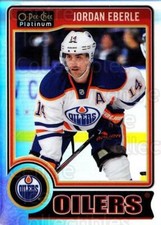 2014-15 O-Pee-Chee Platinum Rainbow #136 Jordan Eberle