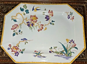Wedgewood Devon Rose Georgetown Collection Servierplatte großer Teller - Bild 1 von 3