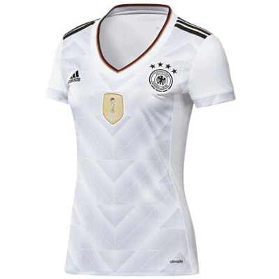 Genuine adidas DFB Germany National Team Women's Home Jersey 2017, Size: M, L