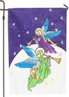 Garden Flag Religious Angel  Decorative Flag Presents Last One Two Sided 