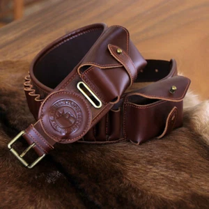 Tourbon Bandoliers 410GA 45-70 Ammo Belt Shotgun Rifle Shell Carry Pouch - Picture 1 of 21