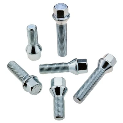 Radschrauben M14x1,5 Kegelbund SW17 Radbolzen Längenauswahl für Audi Mercedes VW - Bild 1 von 2