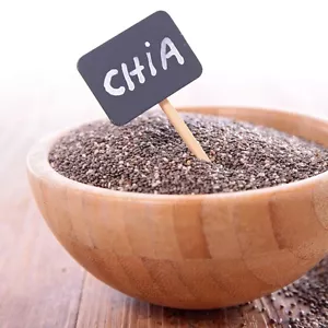 500g Chia Samen Salviahispanica Chiasamen Top Qualität - Bild 1 von 2