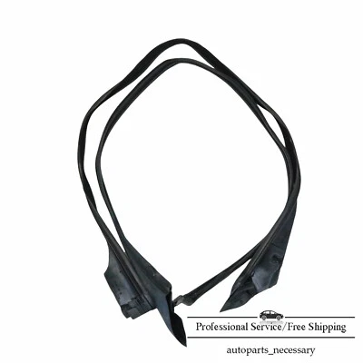 Sello de goma para puerta delantera L+R 2 piezas para BMW F01 F02 740i 750i 740Li 51337178008 Foto 1 de 4