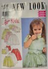 New Look for Kids 6135 Girl's Skirts and Tops ~ Size 2 - 7 
