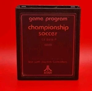 Championship Soccer - Atari 2600 - Solo cartucho  - Imagen 1 de 3