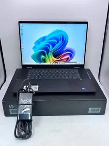 HP OmniBook X Flip 2-in-1 14" Touch, Intel Core Ultra 5 16GB 512GB Arc 130v - Bild 1 von 14