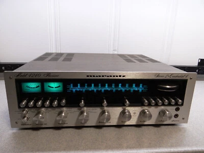 Marantz model 4240 Stereo 2+ Quadrial 4 Receiver  - Image 1 of 4