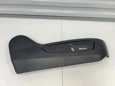 Infiniti QX50 2019-2021 asiento delantero derecho cubierta exterior moldura OEM negro 44 k Foto 1 de 4