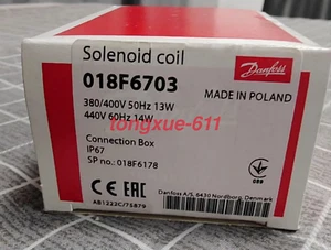 Danfoss 018F6703 Solenoid Coil 380/400V BE440CS 018F6178 Via FedEx or DHL - Picture 1 of 4