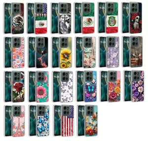 For Motorola Moto G Power 5G 2025 - Texture Design Impact Cover Shock Proof Case - Picture 1 of 44