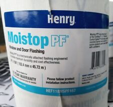 Henry Moistop PF Flashing 6-in x 150-ft    PVC Roll Heavy Duty Weather Proof