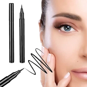 Smooth Fast Drying Eyeliner Pen No Ink Leakage Long Lasting Not Easy To Faint - Picture 1 of 17