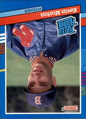 Kevin Morton #37c 1991 Donruss - Image 1 of 2