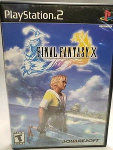 Final Fantasy X (Sony PlayStation 2, 2003) COMPLETE & TESTED - Picture 1 of 3