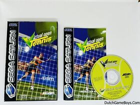 Sega Saturn - Virtual Open Tennis
